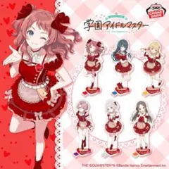 学園アイドルマスター スタンド付きビッグアクリルプレート スウィートストロベリー