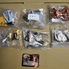 【未開封ガシャポン】 仮面ライダー ヨロイ元帥登場編 全6種 フルコンプ