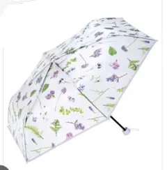 【新品】plantica x wpc 花柄折りたたみ傘