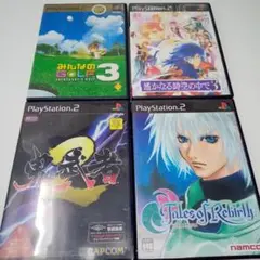 PS2 ソフトまとめ売り