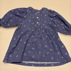apres les cours 花柄ワンピース　80cm