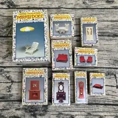 WDP レトロ　ディズニー　パーキードールハウス　家具　箱付き　ヤングエポック