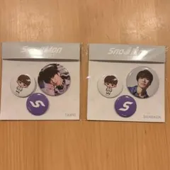 深澤辰哉 SnowMan POPUP ポップアップ 韓国 フォトカード 缶バッジ