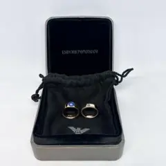 EMPORIO ARMANI アルマーニ Evil Eyeリング セット 箱付のサムネイル