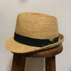 麦わら帽子 ハット カンカン帽