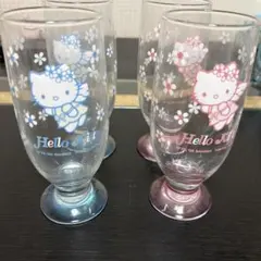 エンジェルキティ グラスセット 1997年製　新品未使用 サンリオHello Kittyキティ1997エンジェルキティグラス 2個セット