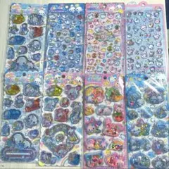 平成ファンシー　8枚セット　シール