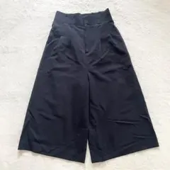 Grand Tableグランターブル ワイド ガウチョパンツ ネイビー