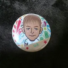 EXILE 世界 缶バッチ