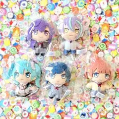 プロジェクトセカイ プロセカ セガラッキーくじ ぷちぬいマスコット 5点