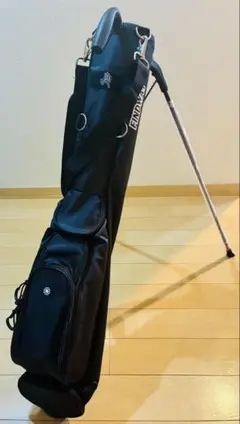 BEAMS GOLF セルフスタンド バッグ ブラック×グリーン - メルカリ