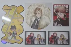 にじさんじ【VOLTACTION 風楽奏斗&セラフ・ダズルガーデン】5点セット