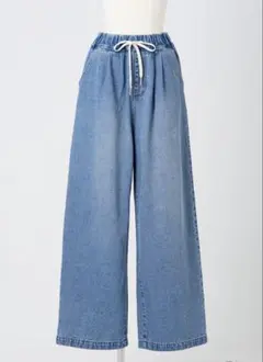 新品・未使用ANIECA Easy Denim Pants/イージーデニムパンツ | Mercari