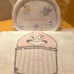 ジェラピケ ドラゴンクエスト ジャガードピローケース ピンク PNK