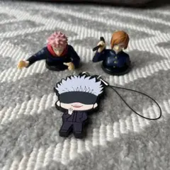 呪術廻戦チョコエッグフィギュア(2体)セット おまけ付き