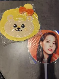 NiziU MAKOうちわセット