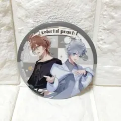 【レア⭐】カラフルピーチ　グッズ　一番くじ　うり&ヒロ　等身　缶バッジ　L賞