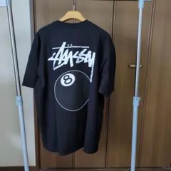 希少XXL 新品未使用タグ付き STUSSY 8 BALL TEE