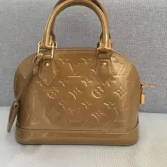 ルイヴィトン アルマBB ゴールド美品