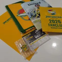 ジェフ千葉　ファンクラブ　特典　まとめ売り　①