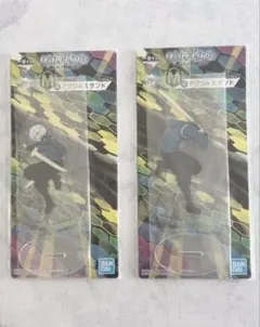 ワートリ　アクリルスタンド 2つセット