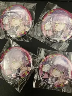 ホロライブ EXPO 5th fes. 常闇トワ　缶バッジ 48個セット ホロライブ フェス エキスポ 常闇トワ 缶バッジ - メルカリ