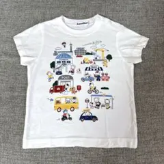 ファミリア おはなしTシャツ 90サイズ