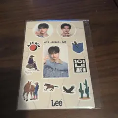 NCT JAEMIN x Lee コラボ ステッカーセット