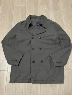 90s 00s old gap ダブルブレストジャケット コート
