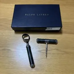 Ralph Lauren コルクスクリューと栓抜きセット