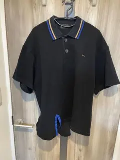 黒いポロシャツ 襟多色 Kolor size2 黒いポロシャツ 襟多色 Kolor size2の通販 | THEDANCECREATIONS