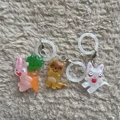 ノンタン めじるしアクセサリー2 3個セット