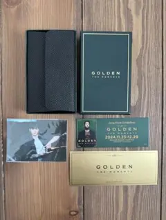 【新品】BTS JUNGKOOK GOLDEN ネックレス