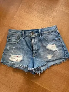 ロデオクラウンワイルドボール　デニムショートパンツ