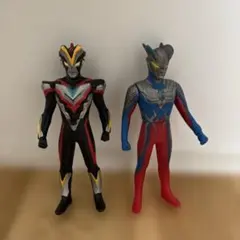 ウルトラマン フィギュア 2体セット ソフビ