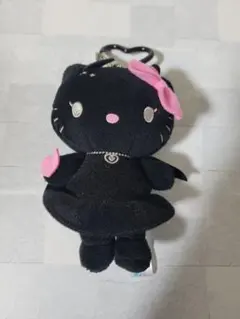 ハローキティ マスコットXOXOギャル ブラック