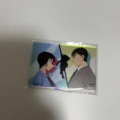 名探偵コナン 佐藤美和子、高木渉 night sky アクリルキーホルダー