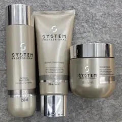 最終値下　ウエラシステムカラーセーブシャンプー＆コンディショナー業務用サンプル付 最終値下 ウエラシステムカラーセーブシャンプー＆コンディショナー