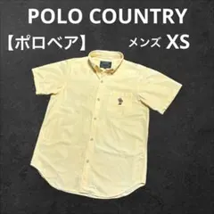 【希少 ポロカントリー ポロベア】 ラルフローレン 半袖シャツ　NO3150