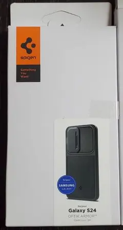 S24 Spigen スマホ　ケースのサムネイル