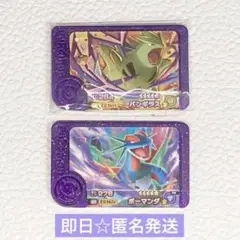 ポケモンフレンダ　Zワザ　バンギラス　ボーマンダ　【匿名発送】
