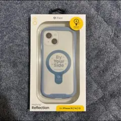 iFace iPhone15.14.13MagSafe対応 ブルー