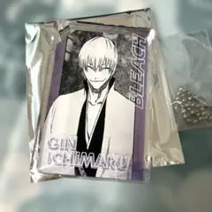 BLEACH 도미노 스타일 아크릴 키 체인 市丸 ギン