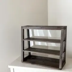アンティーク　古家具　棚　シェルフ　オープンラック　ビンテージ 2025年最新】オープンラック アンティークの人気アイテム - メルカリ
