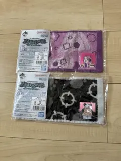 ワンピース　ボニー、くま　ハンカチ　1番くじ