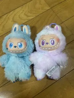 ポップマート Labubu ラブブ2体⭐︎