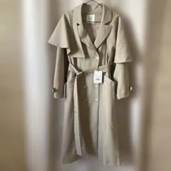 Eaphi multi way volume trench coat - メルカリ