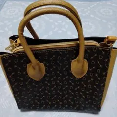【未使用】手さげショルダーバッグ