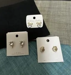 SALE❣️新品　ピアス３点セット