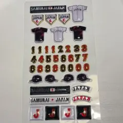2026年最新】侍ジャパン プチドロップステッカーの人気アイテム - メルカリ